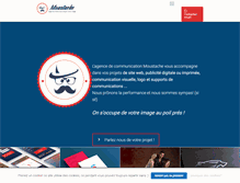 Tablet Screenshot of moustachestudios.com